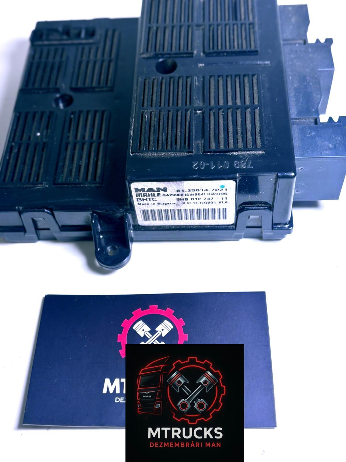 Calculator climă BHTC Original MAN TGX TGS 81.25814-7021/ 81258147021 - imagine 4