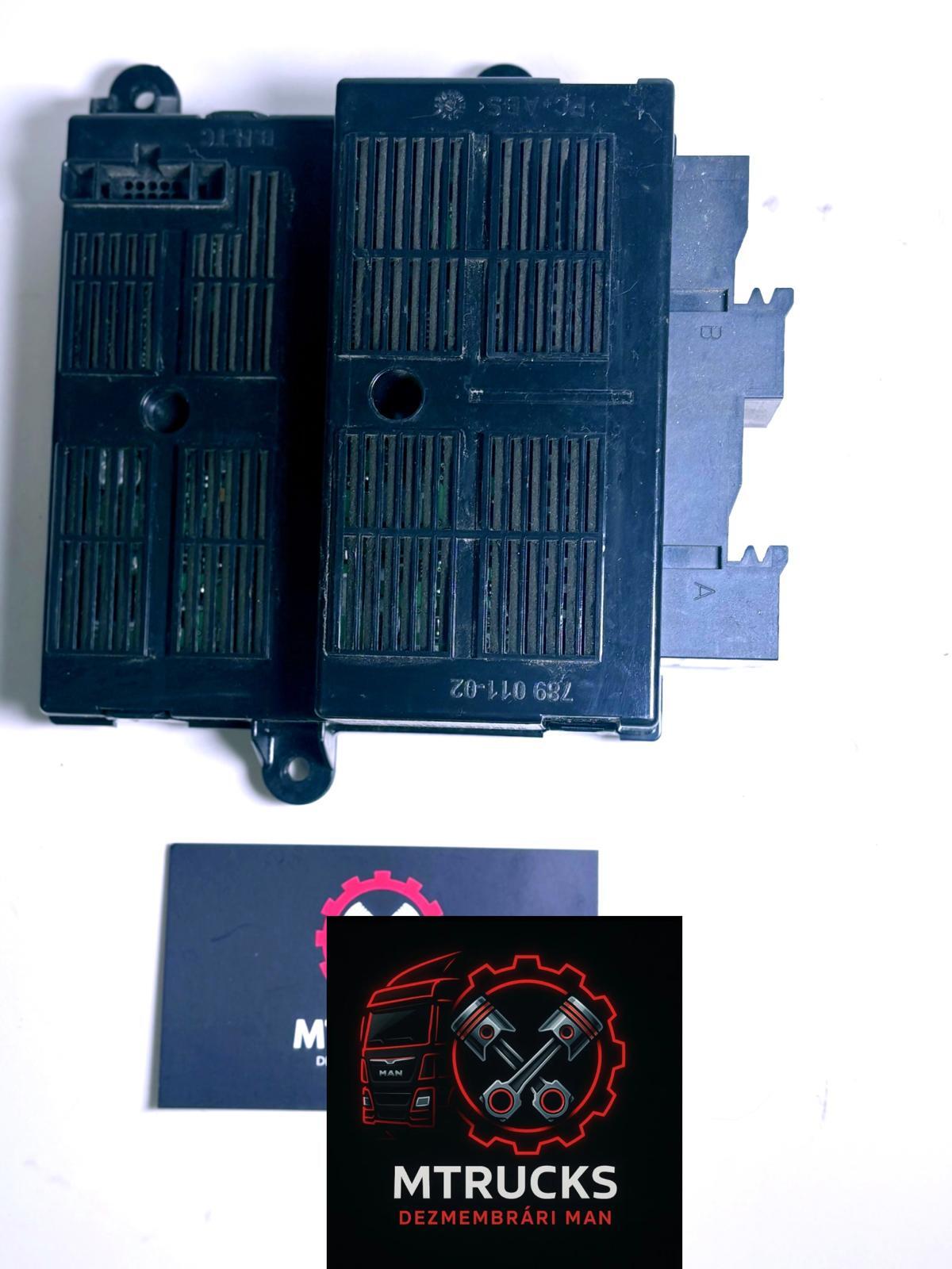 Calculator climă BHTC Original MAN TGX TGS 81.25814-7021/ 81258147021 - imagine 2