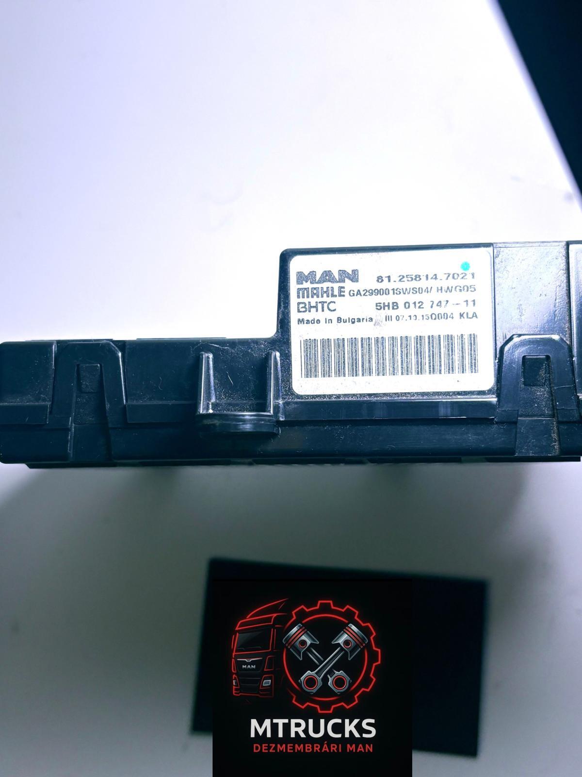 Calculator climă BHTC Original MAN TGX TGS 81.25814-7021/ 81258147021 - imagine 3