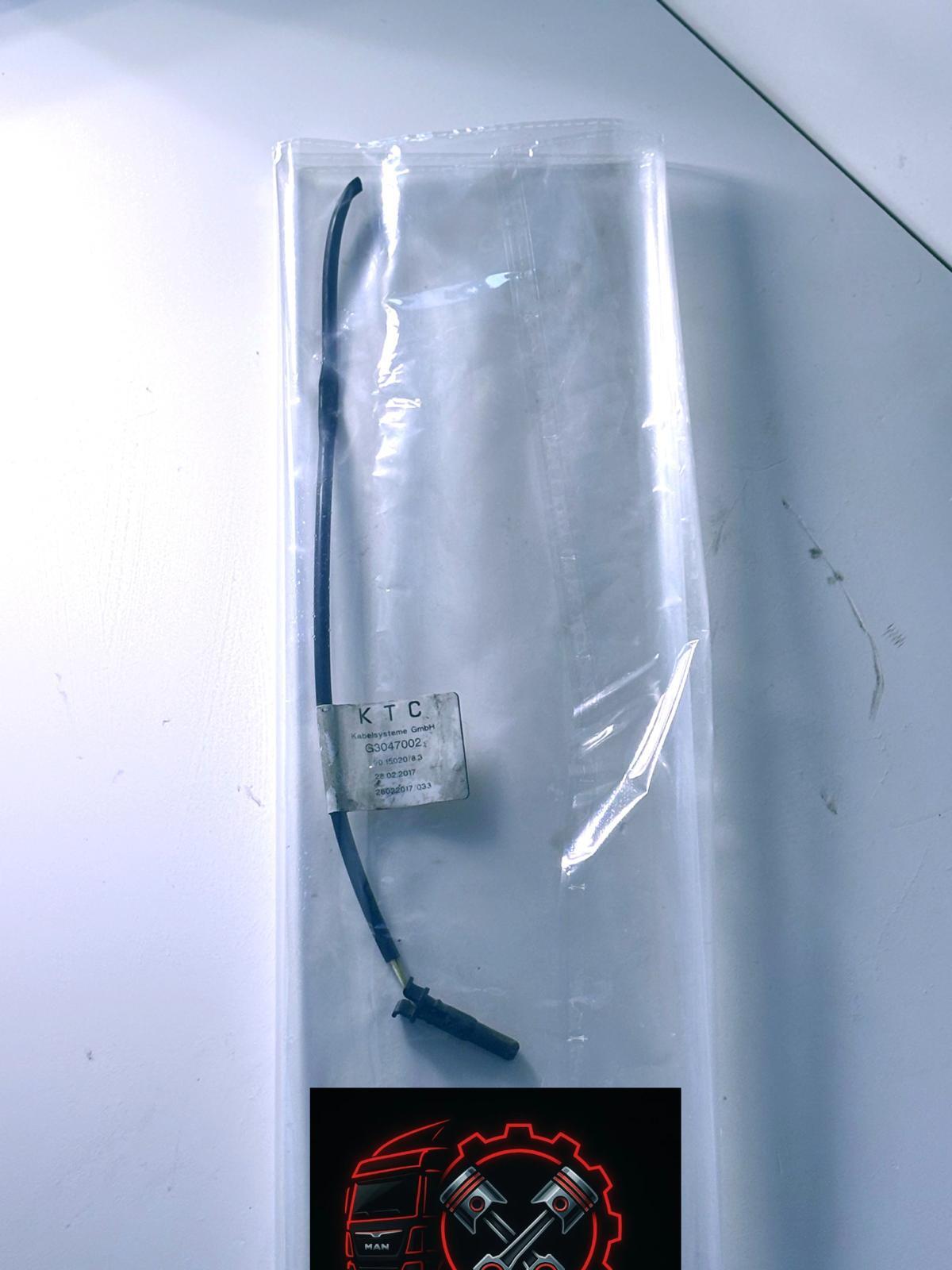 Senzor de temperatura Original MAN TGX TGS TGA TGM TGL 81259360050 - imagine 4