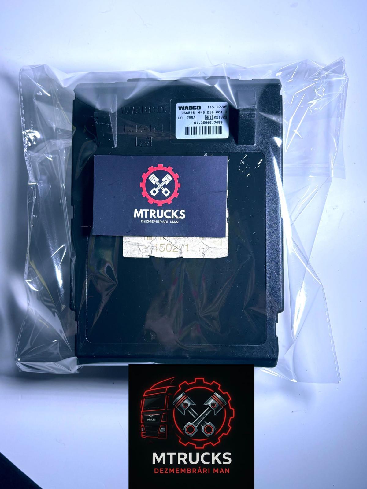 Calculator ZBR2 Original MAN TGX, TGS, TGA, TGM, TGL 81258067058 Wabco