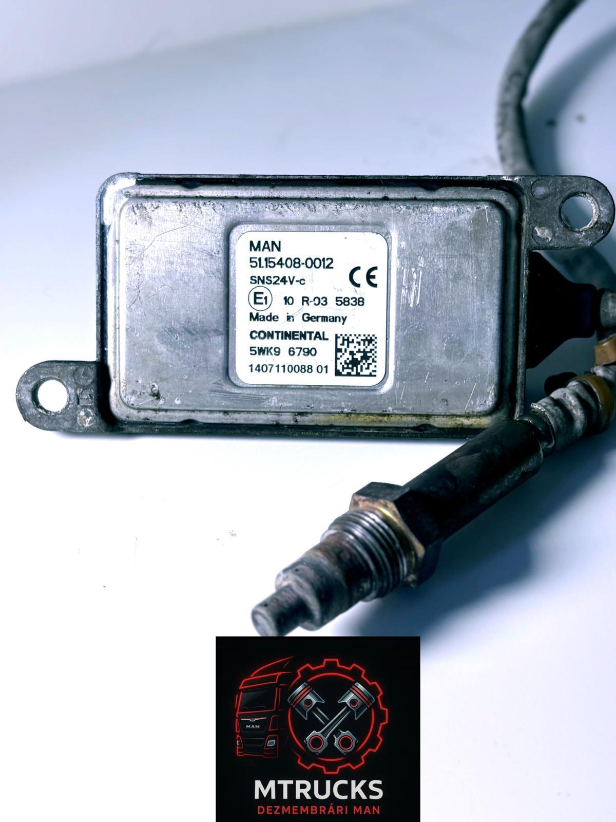Senzor NOx MAN TGX TGS TGM TGL Euro 6-51154080012 Made in Germany - imagine 3
