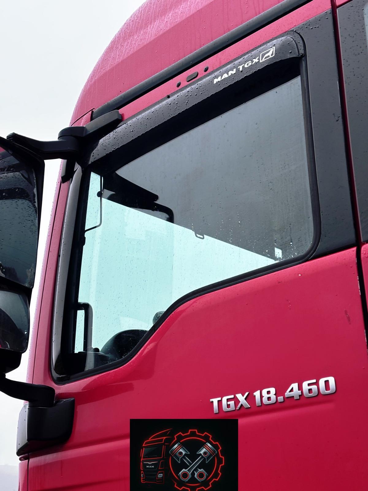Paravânturi/deflectoare exterioare geam MAN TGX – stare ca noi