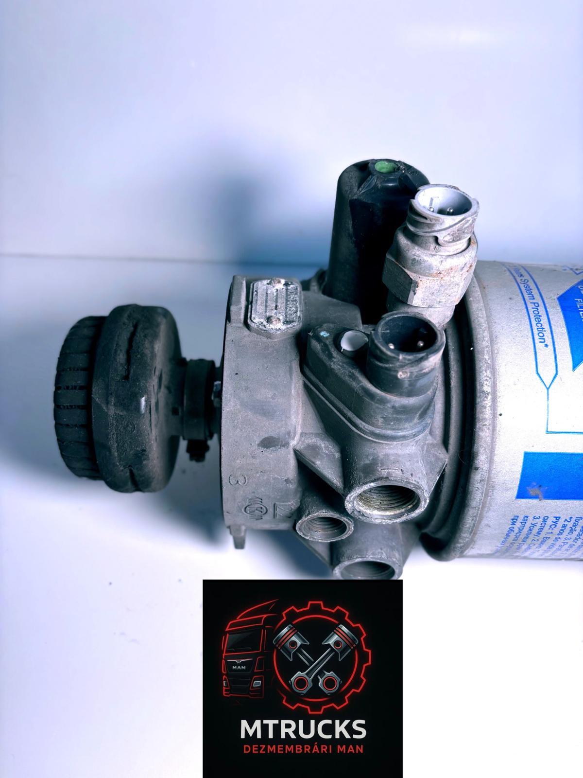 Supapa refulare cu butelie MAN TGX TGS TGA 81521026360 KnorrBremse - imagine 2