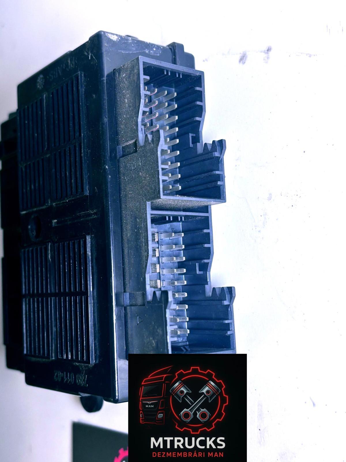 Calculator climă BHTC Original MAN TGX TGS 81.25814-7021/ 81258147021 - imagine 5