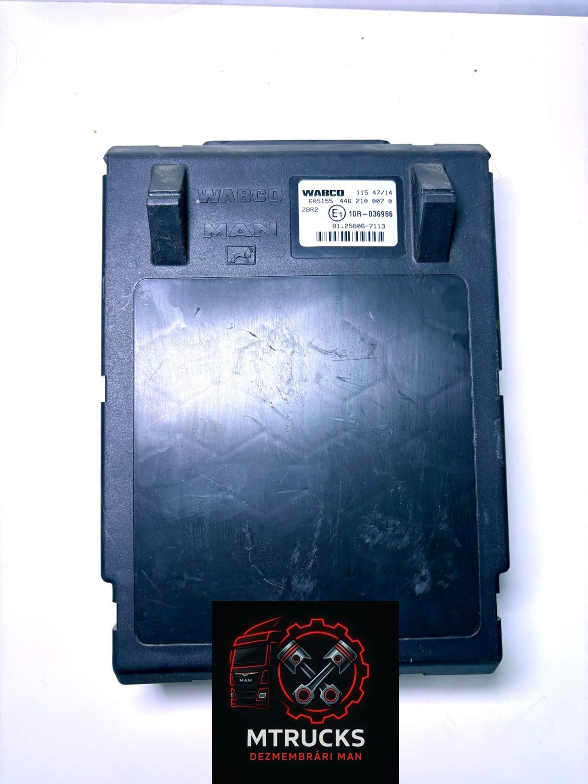 Calculator ZBR MAN TGX TGS TGA 81258067113 - imagine 2