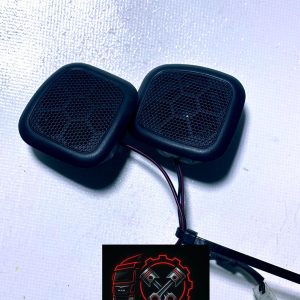 Tweeter MAN TGX TGS TGA difuzoare inalte bord stalpi set