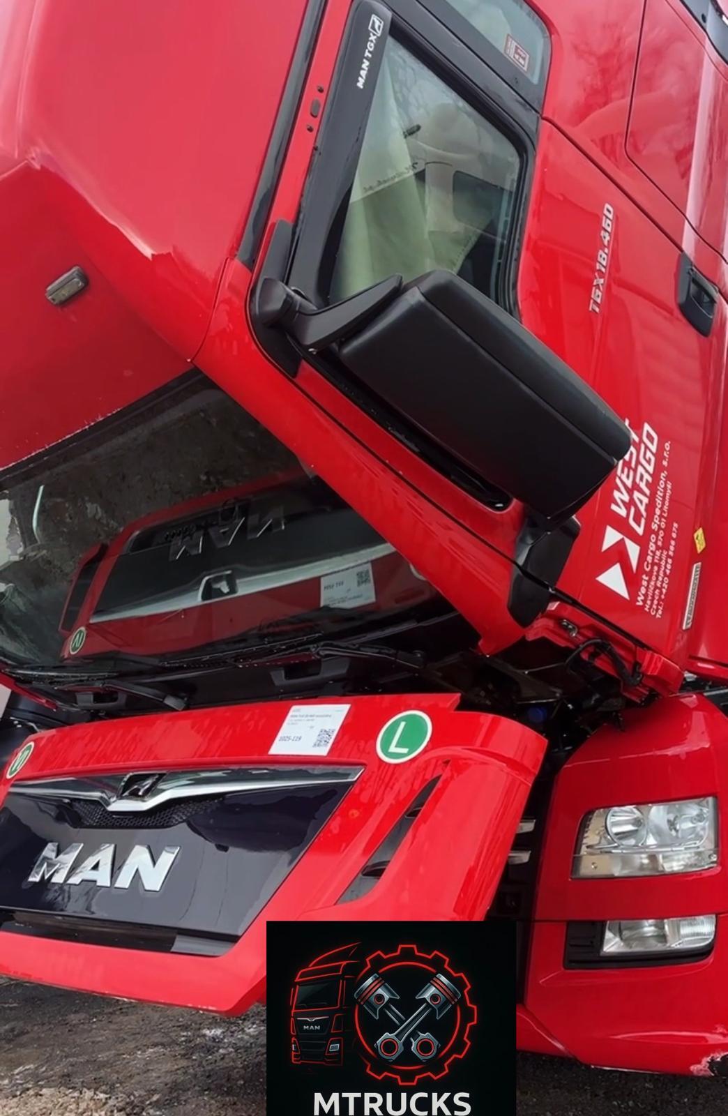 Dezmembram MAN TGX 2018 XLX 460 CP cutie Scania 600.000Km reali - imagine 7