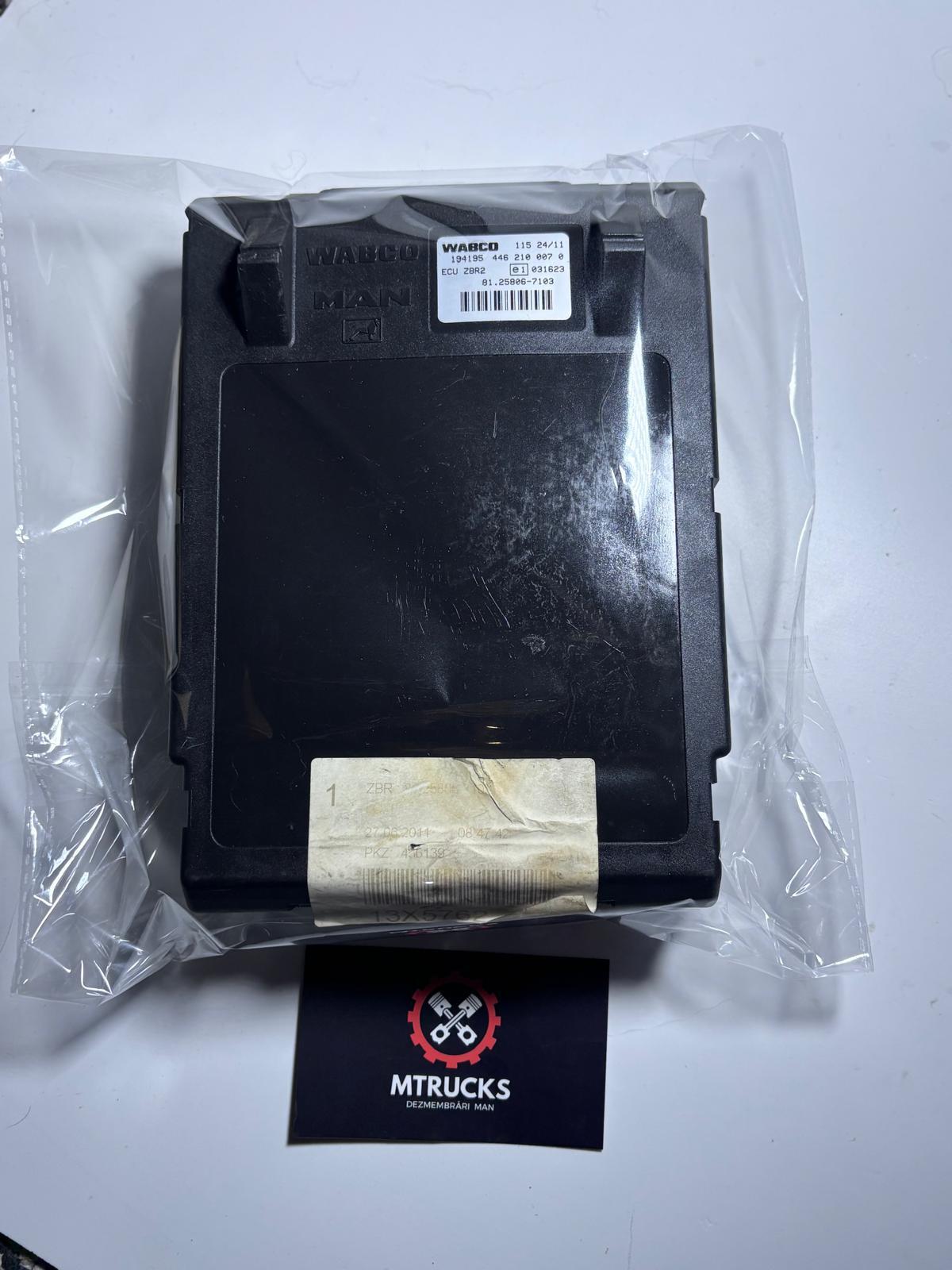 Calculator ZBR2 Original MAN TGX TGS TGA TGM TGL 81258067103 Wabco