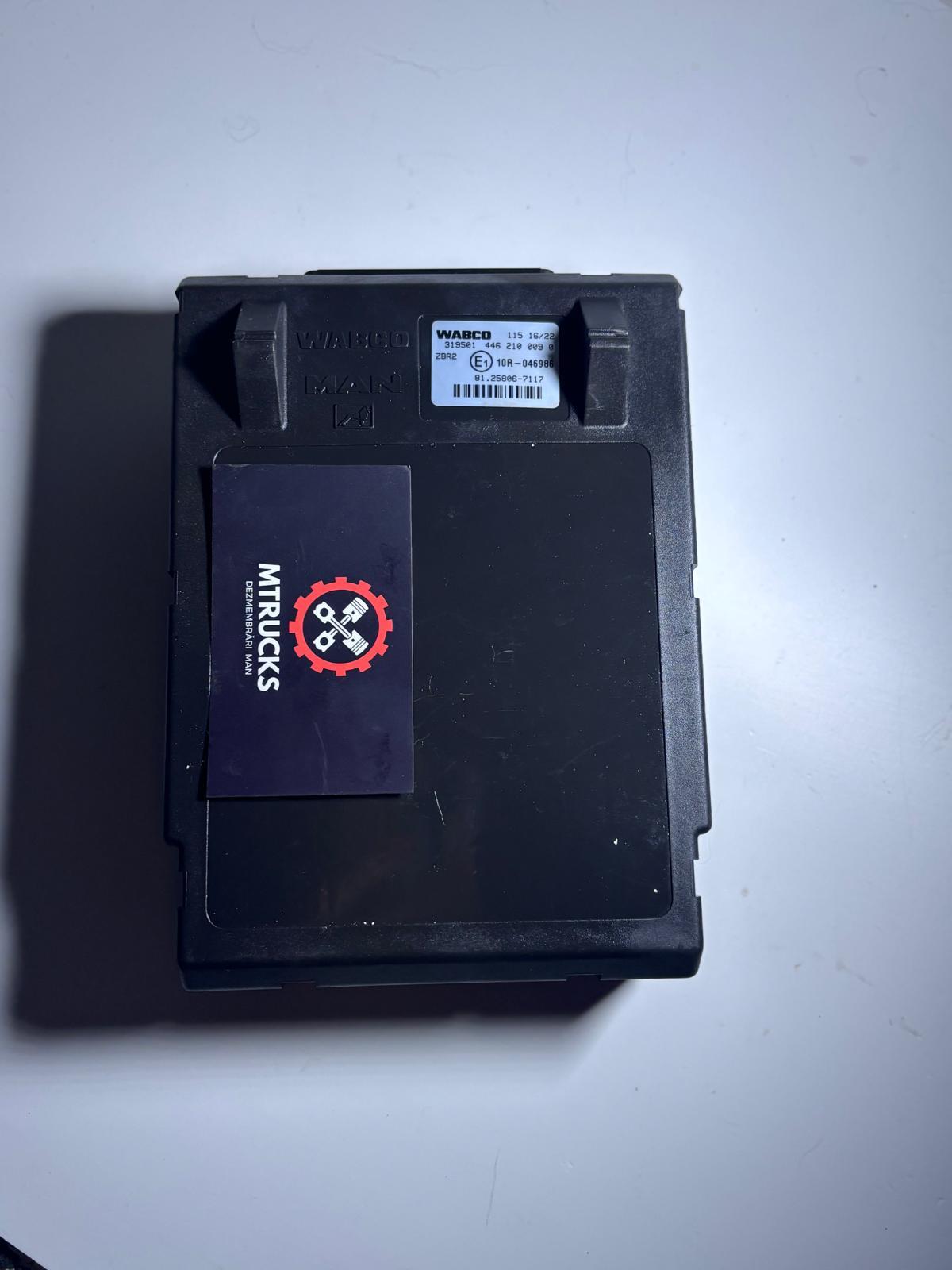 Calculator ZBR2 Original MAN TGX TGS TGA TGM TGL 81258067117 - imagine 2