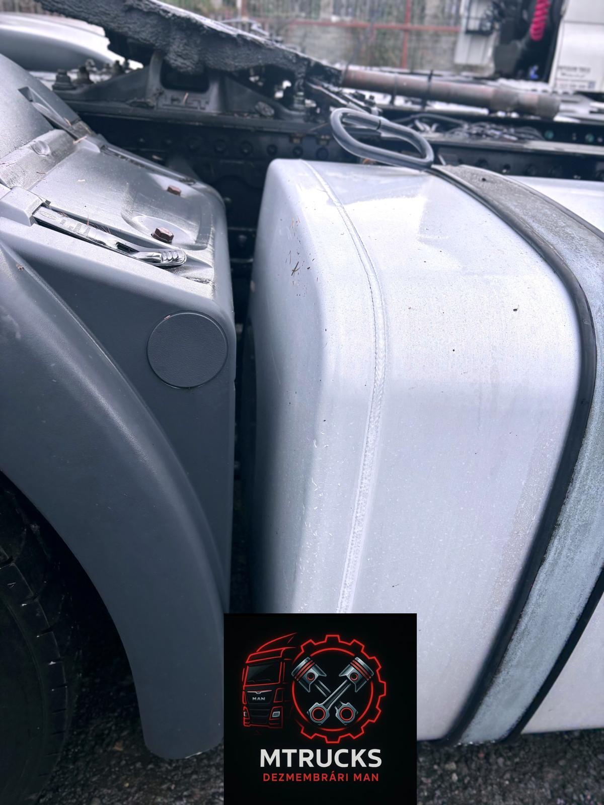Rezervor motorină Original MAN TGX aluminiu Euro 5/6 - imagine 3