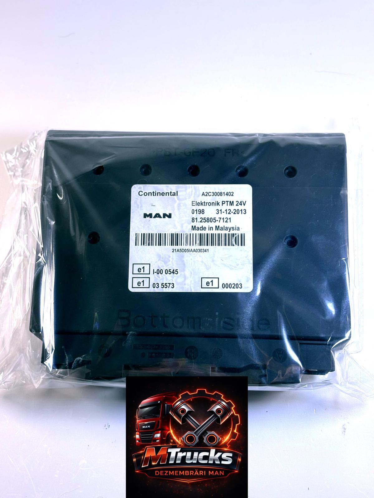 Calculator PTM Original MAN TGX TGS TGA- 81258057121