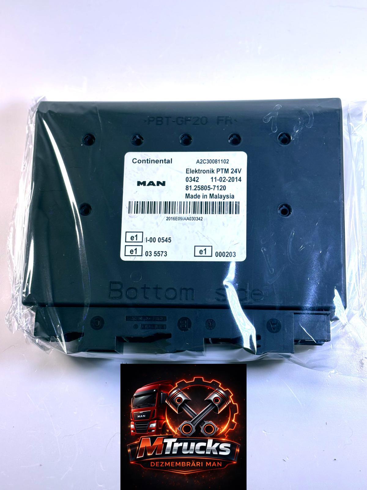 Calculator PTM Original MAN TGX TGS TGA 81.25805-7120