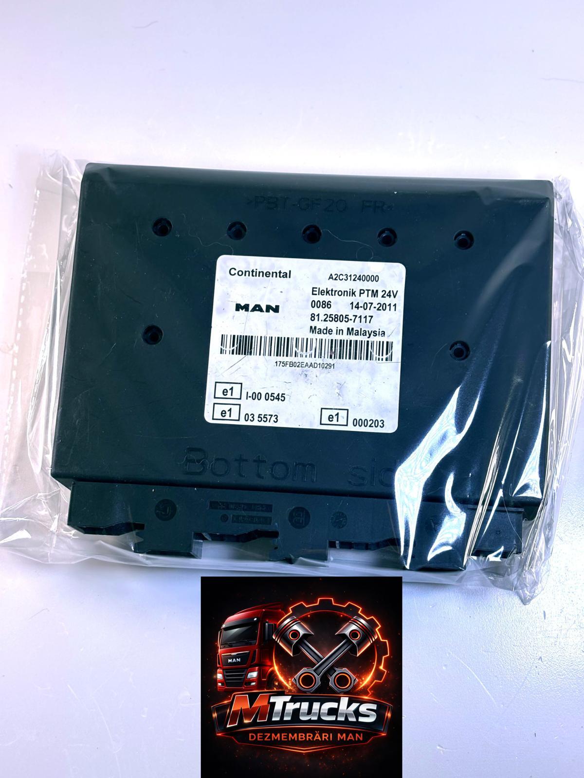 Calculator PTM Original MAN TGX TGS TGA 81.25805-7117