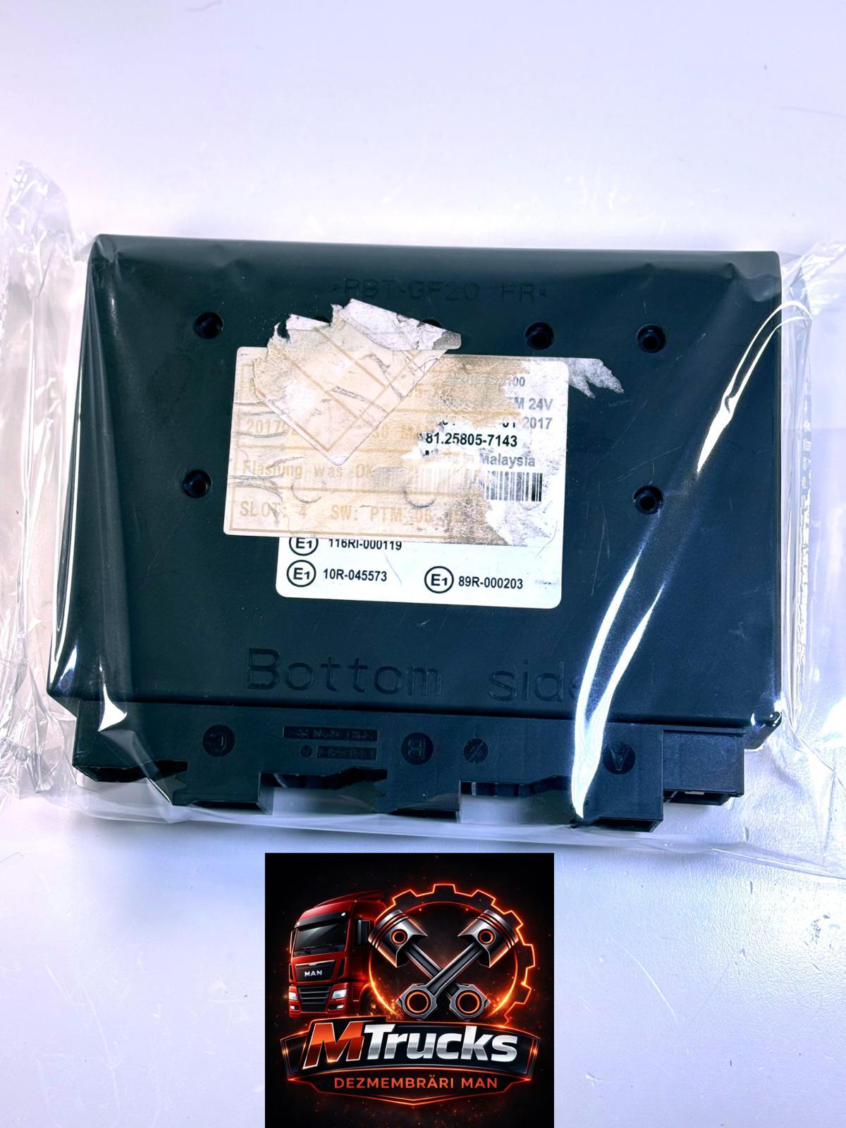 Calculator PTM Original MAN TGX TGS TGA 81.25805-7143