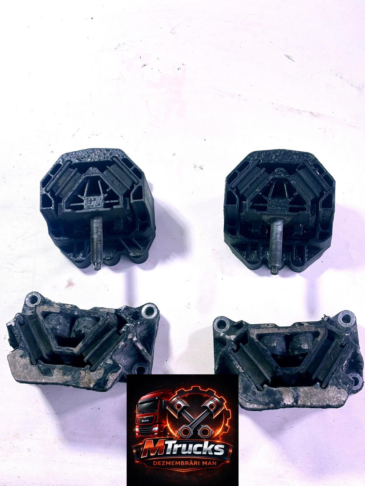 Lagăre tampoane motor Originale MAN TGX / TGS / TGA