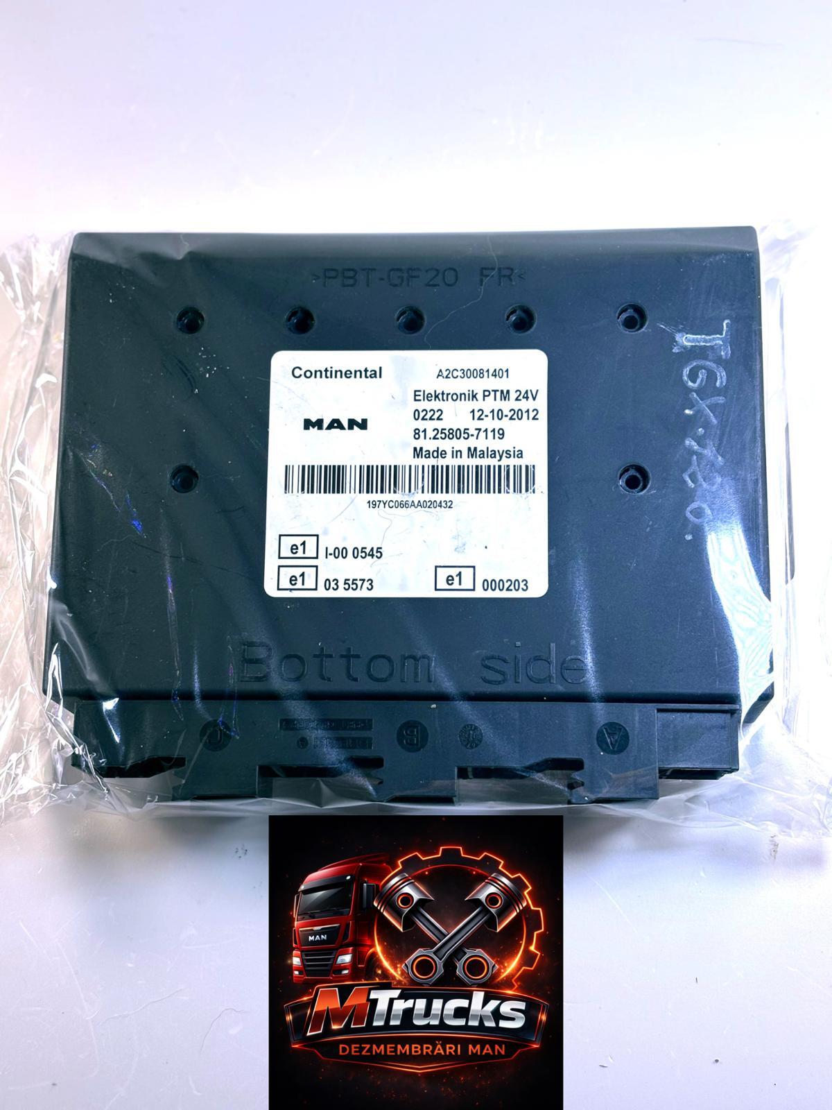 Calculator PTM Original MAN TGX TGS TGA 81.25805-7119
