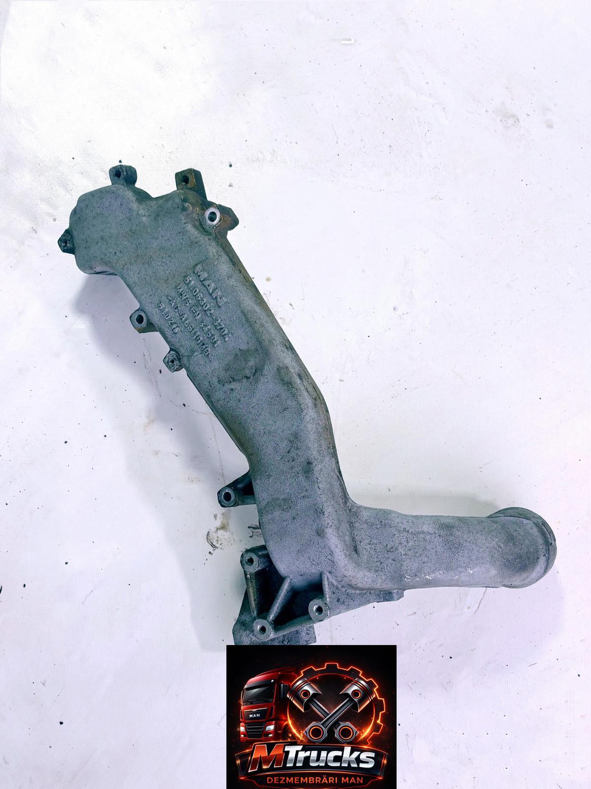 Cot apă motor MAN TGX / TGS / TGA -51063023704
