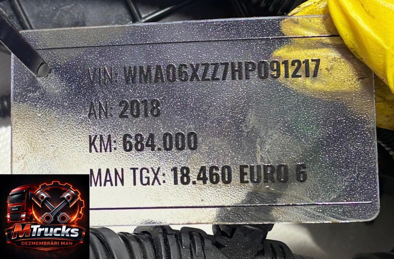 Pompă apă agent racire Originala MAN TGX/TGS/TGA Euro 5/6- 51065007131 - imagine 5