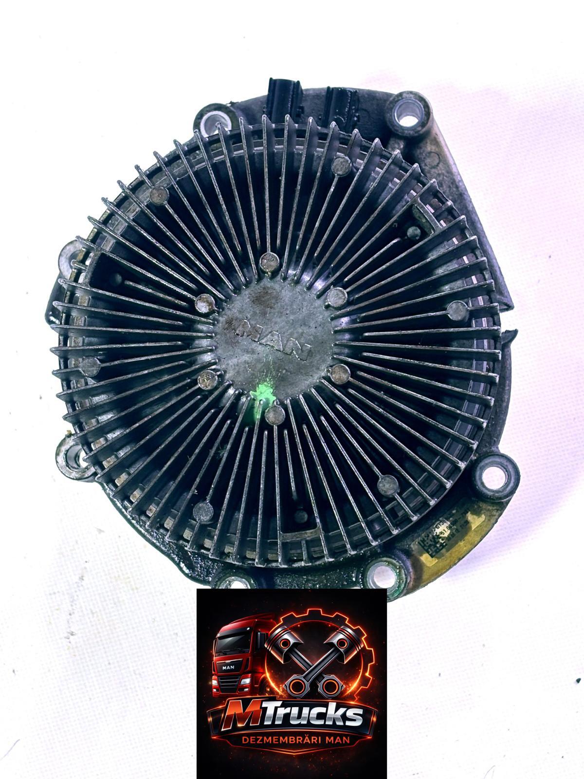 Pompă apă agent racire Originala MAN TGX/TGS/TGA Euro 5/6- 51065007131 - imagine 4