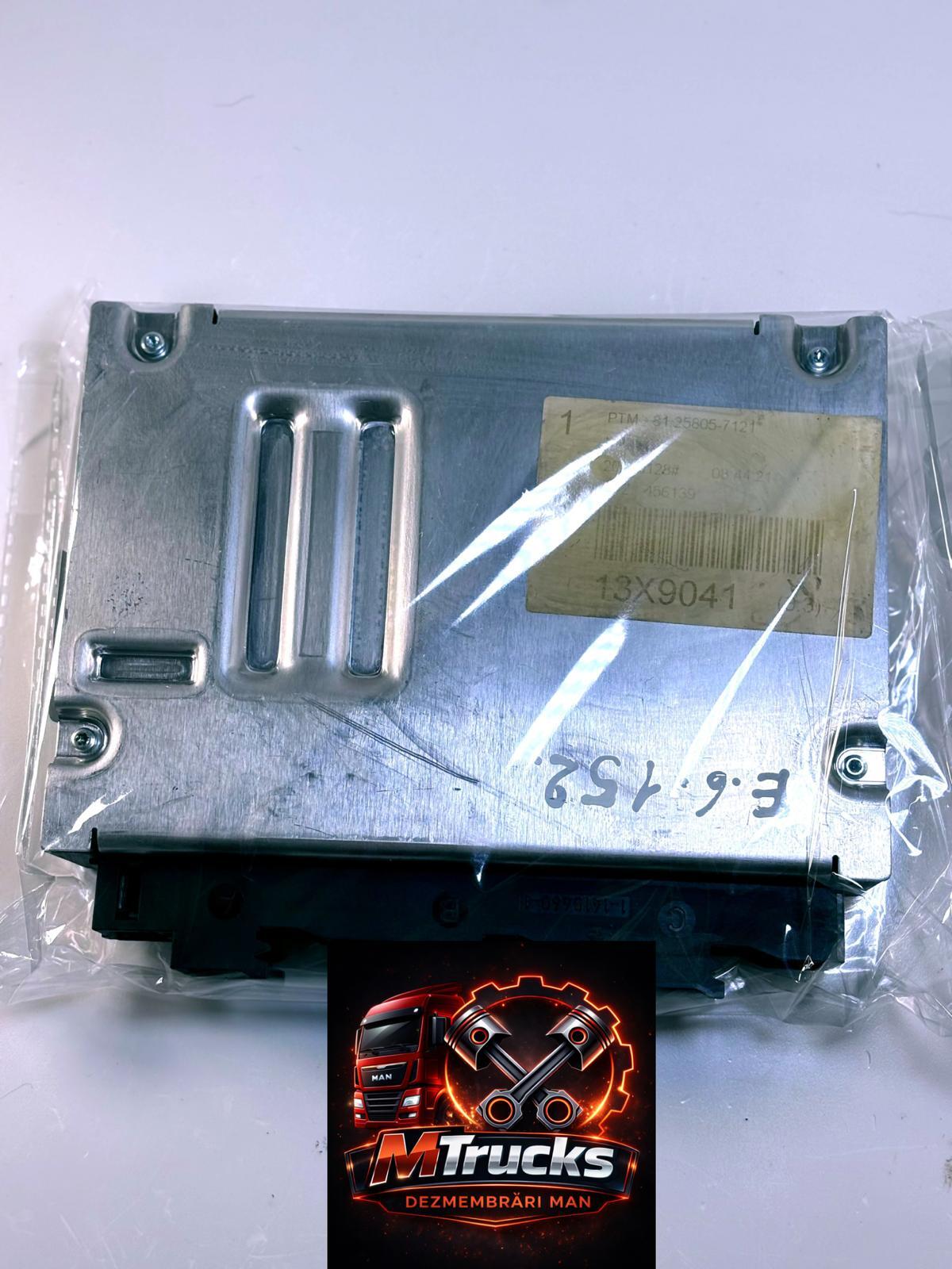 Calculator PTM Original MAN TGX TGS TGA- 81258057121 - imagine 2