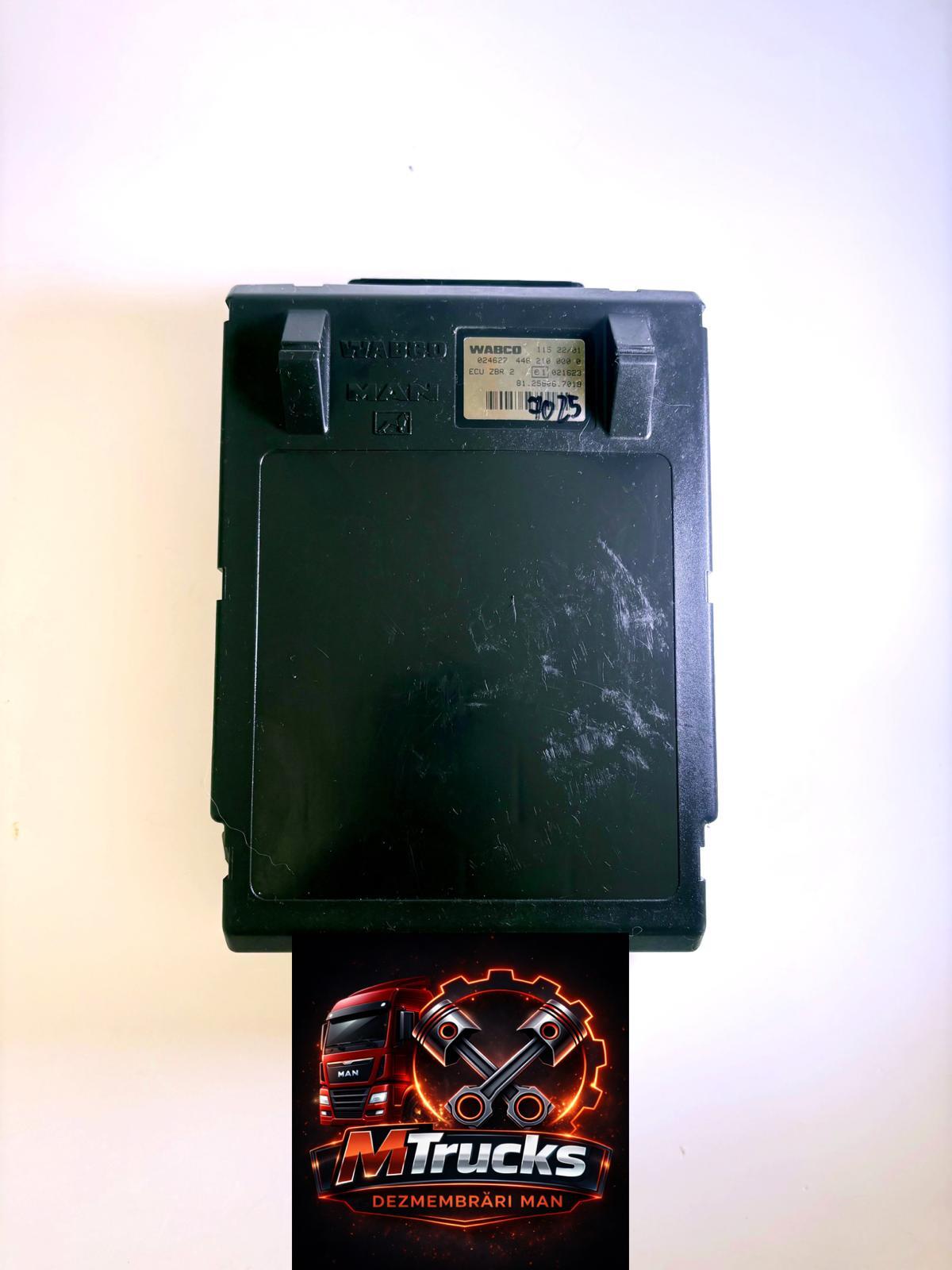 Calculator ZBR Original MAN TGA TGM TGL original 81258067025 - imagine 2
