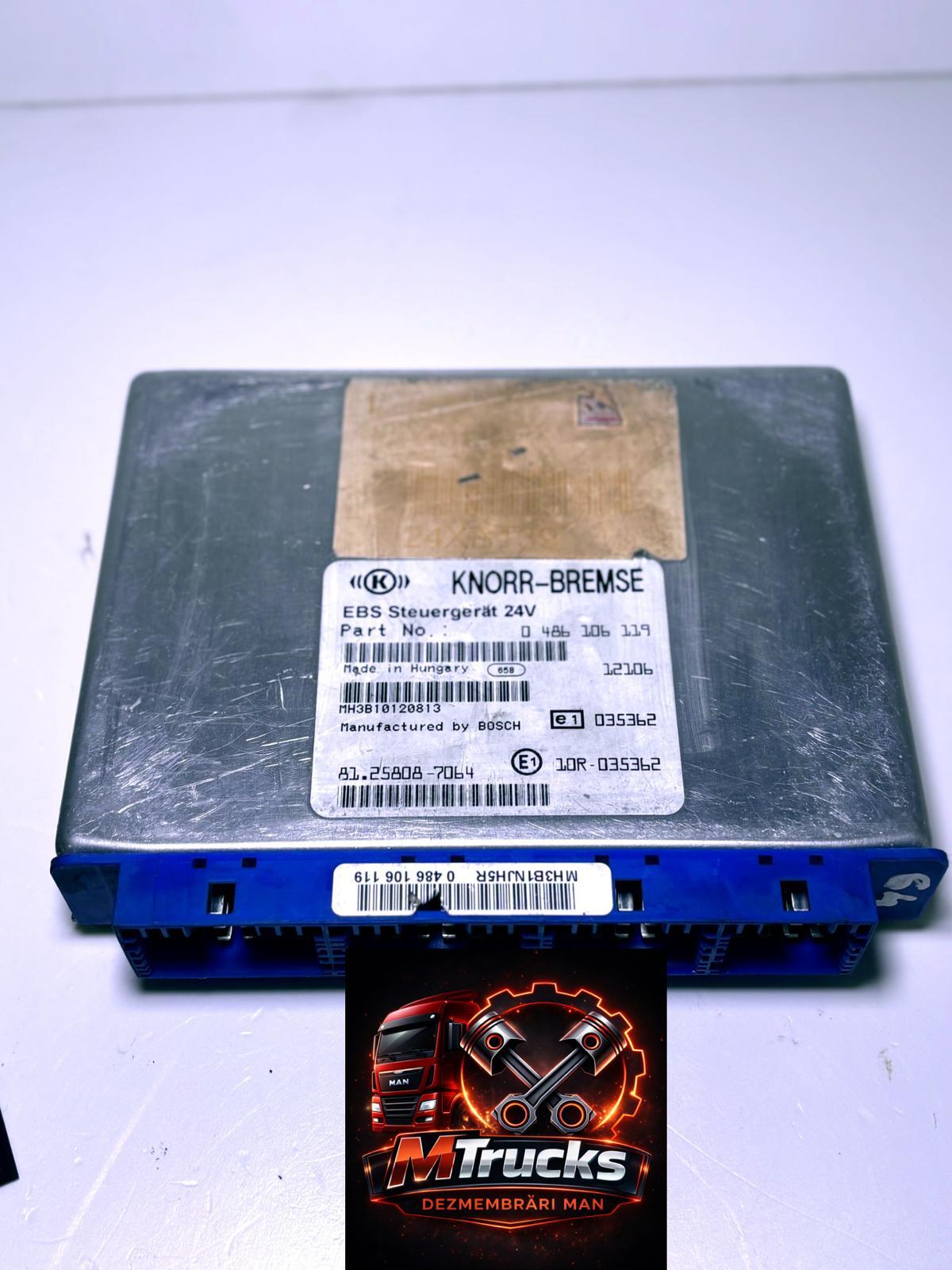 Calculator EBS Original MAN TGX TGS TGA - 81.25808-7064 - imagine 2