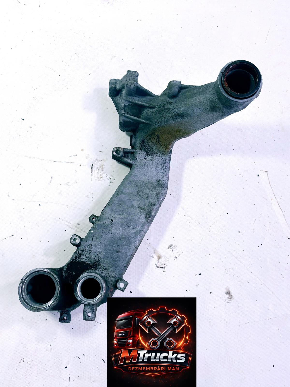 Cot apă motor Original MAN TGX TGS TGA 51063023704 - imagine 2