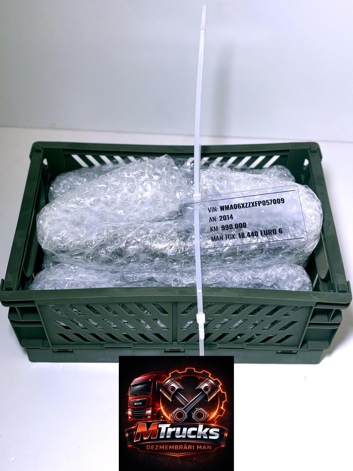 Set injectoare MAN TGX Euro 6 – D26 76 , 440 CP – index 6180 - imagine 5
