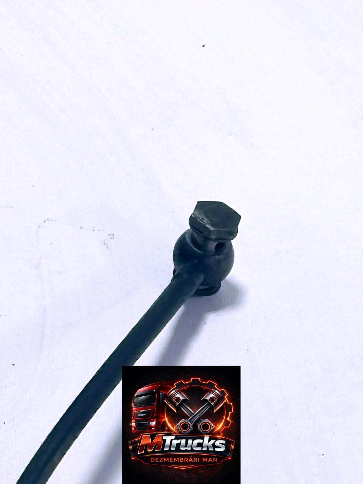 Conductă motorină legatura rezervoare MAN TGX TGS- Euro 6- 04.35160-9782 - imagine 4