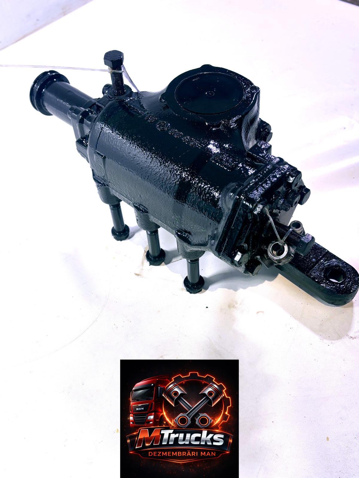 Suport ZF direcție - mecanism hidraulic - Original MAN TGA TGX TGS - 81.46200-6533 - imagine 3