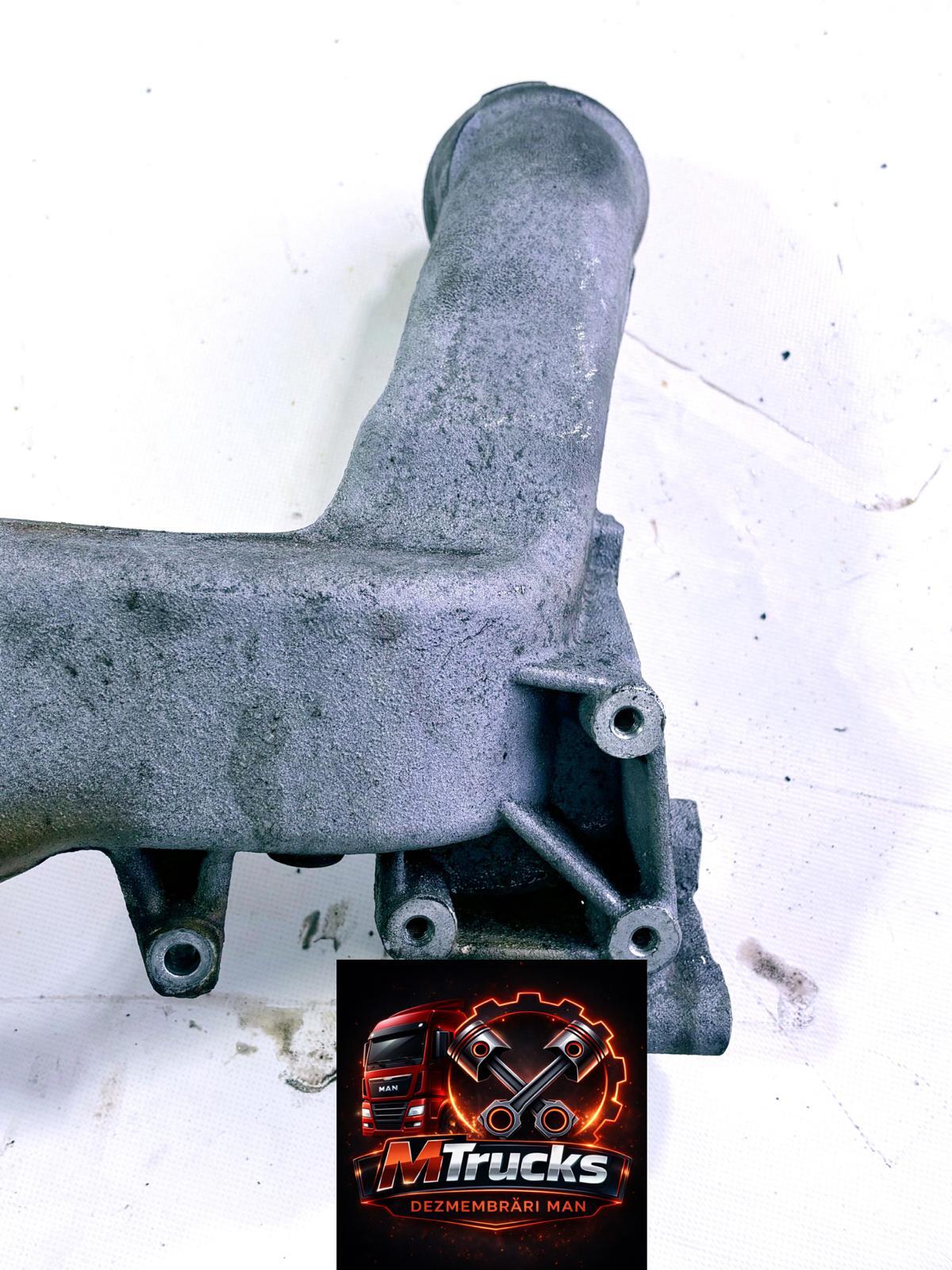 Cot apă motor Original MAN TGX TGS TGA 51063023704 - imagine 3
