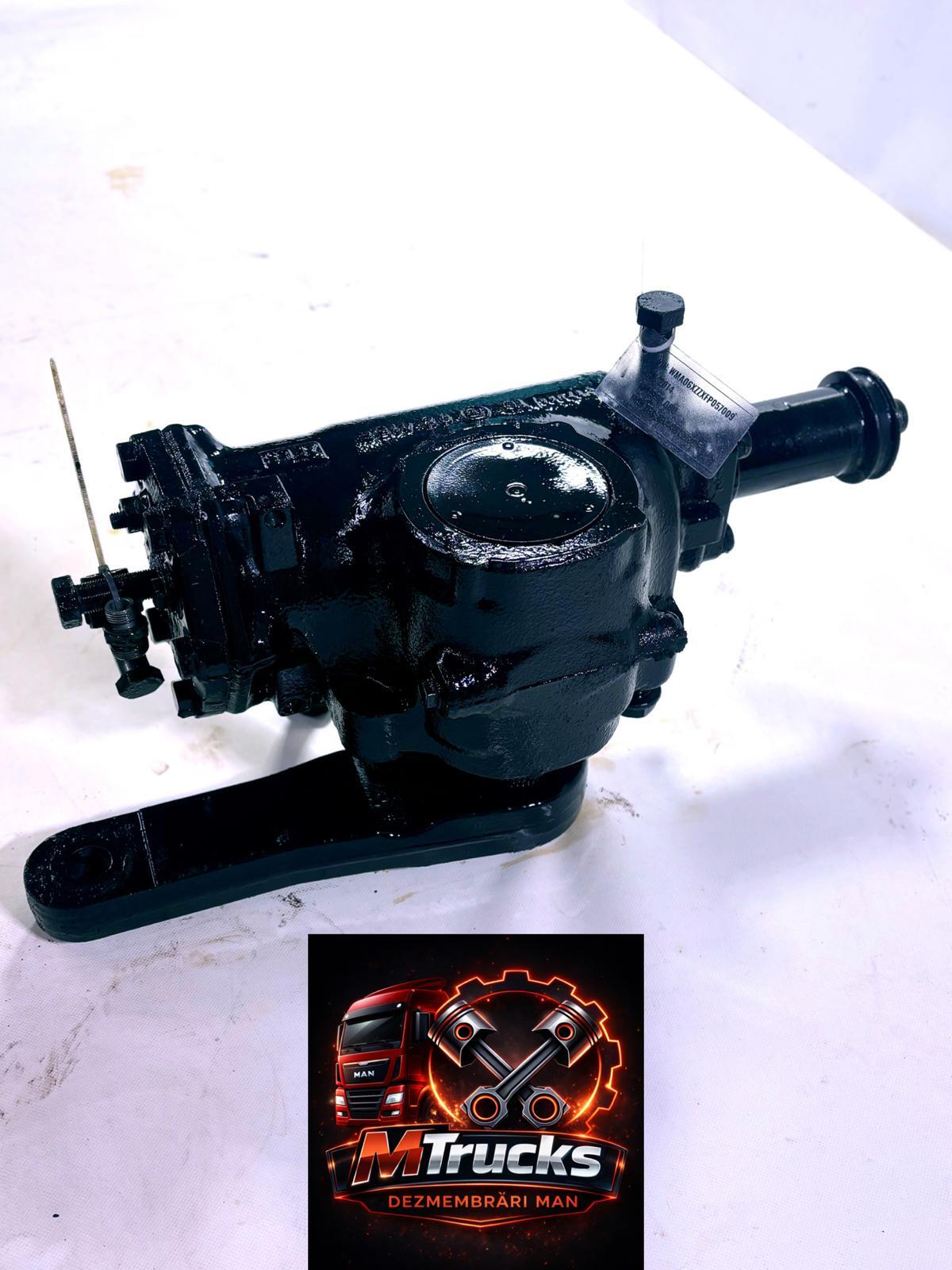 Suport ZF direcție - mecanism hidraulic - Original MAN TGA TGX TGS - 81.46200-6533