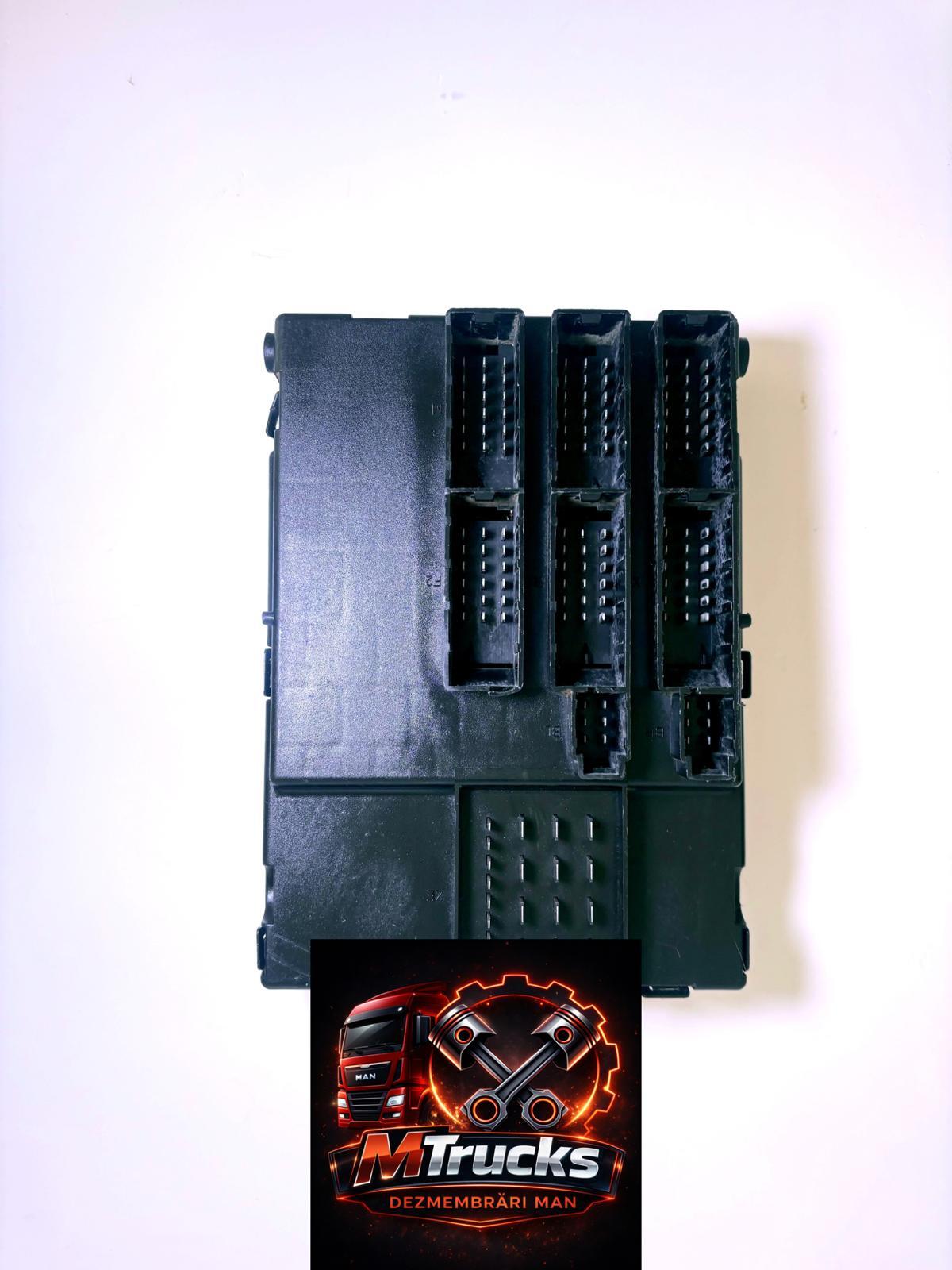 Calculator ZBR Original MAN TGA TGM TGL original 81258067025 - imagine 4