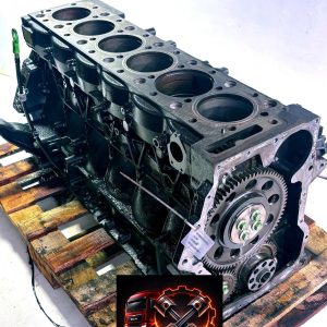 Bloc motor MAN TGX/TGS Euro 6- D2676 LF53 2018- 51.01101-5155- 600,000km