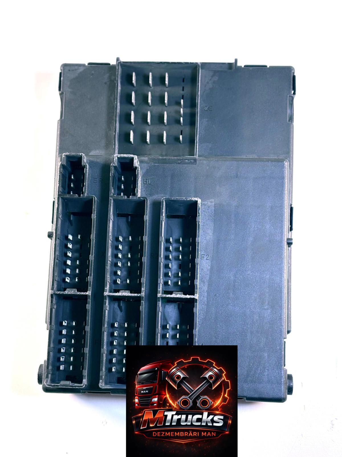 Calculator ZBR-2 MAN TGX TGS TGS TGM TGL Original Wabco 81258067105 - imagine 3