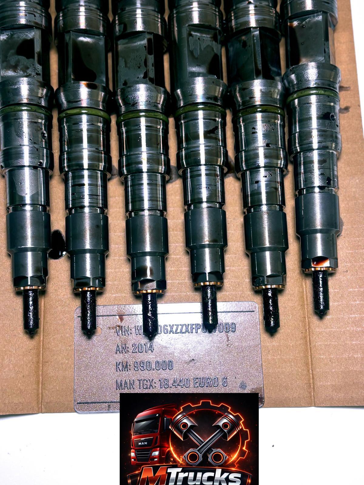 Set injectoare MAN TGX Euro 6 – D26 76 , 440 CP – index 6180 - imagine 3