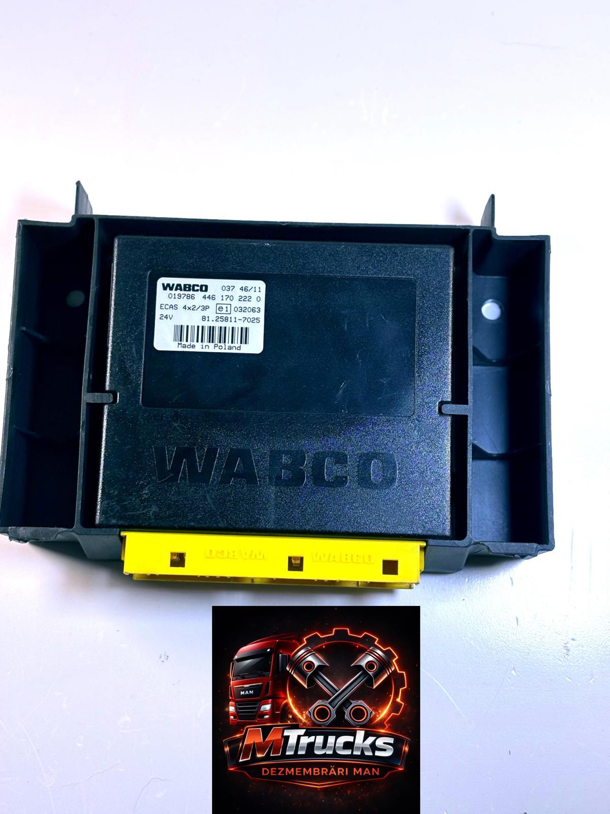 Calculator ECAS MAN-TGX TGS TGA 81258117025 -WABCO - imagine 2