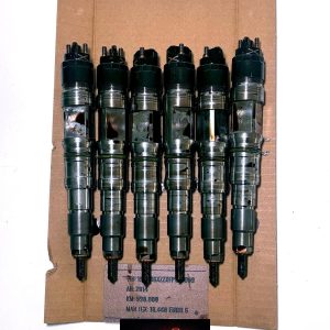 Set injectoare MAN TGX Euro 6  – D26 76 , 440 CP – index 6180