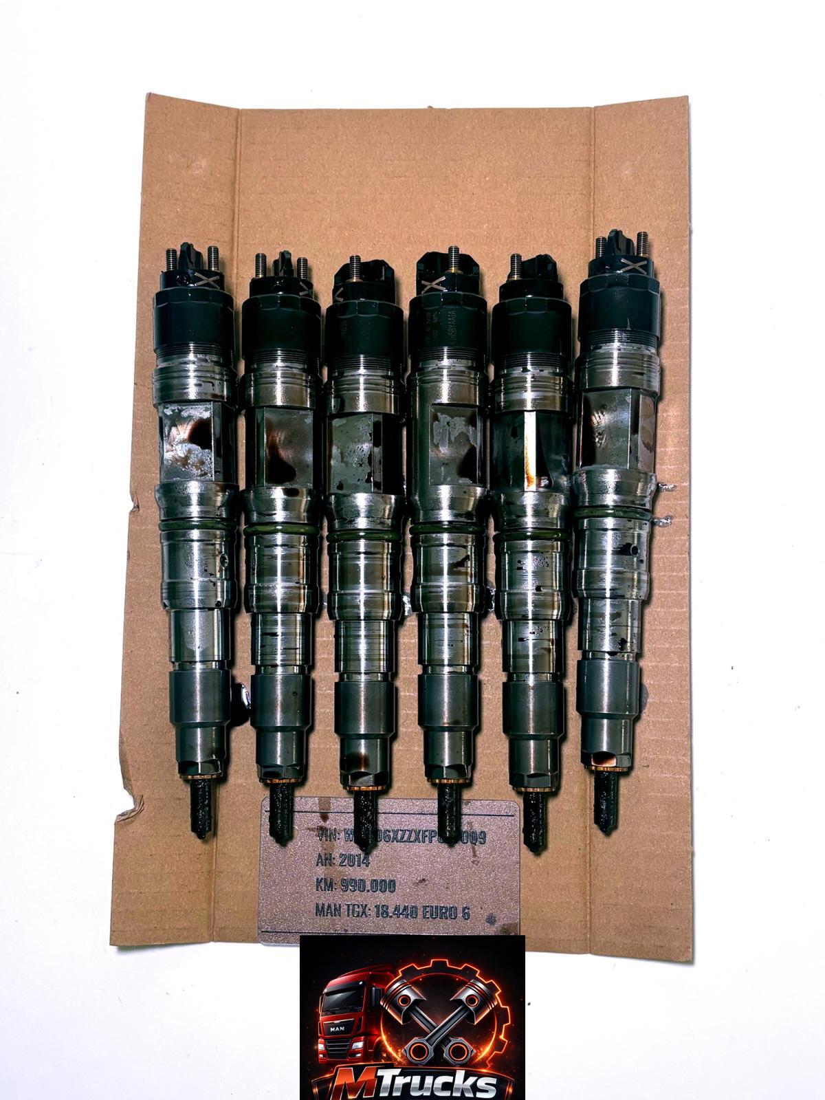 Set injectoare MAN TGX Euro 6 – D26 76 , 440 CP – index 6180