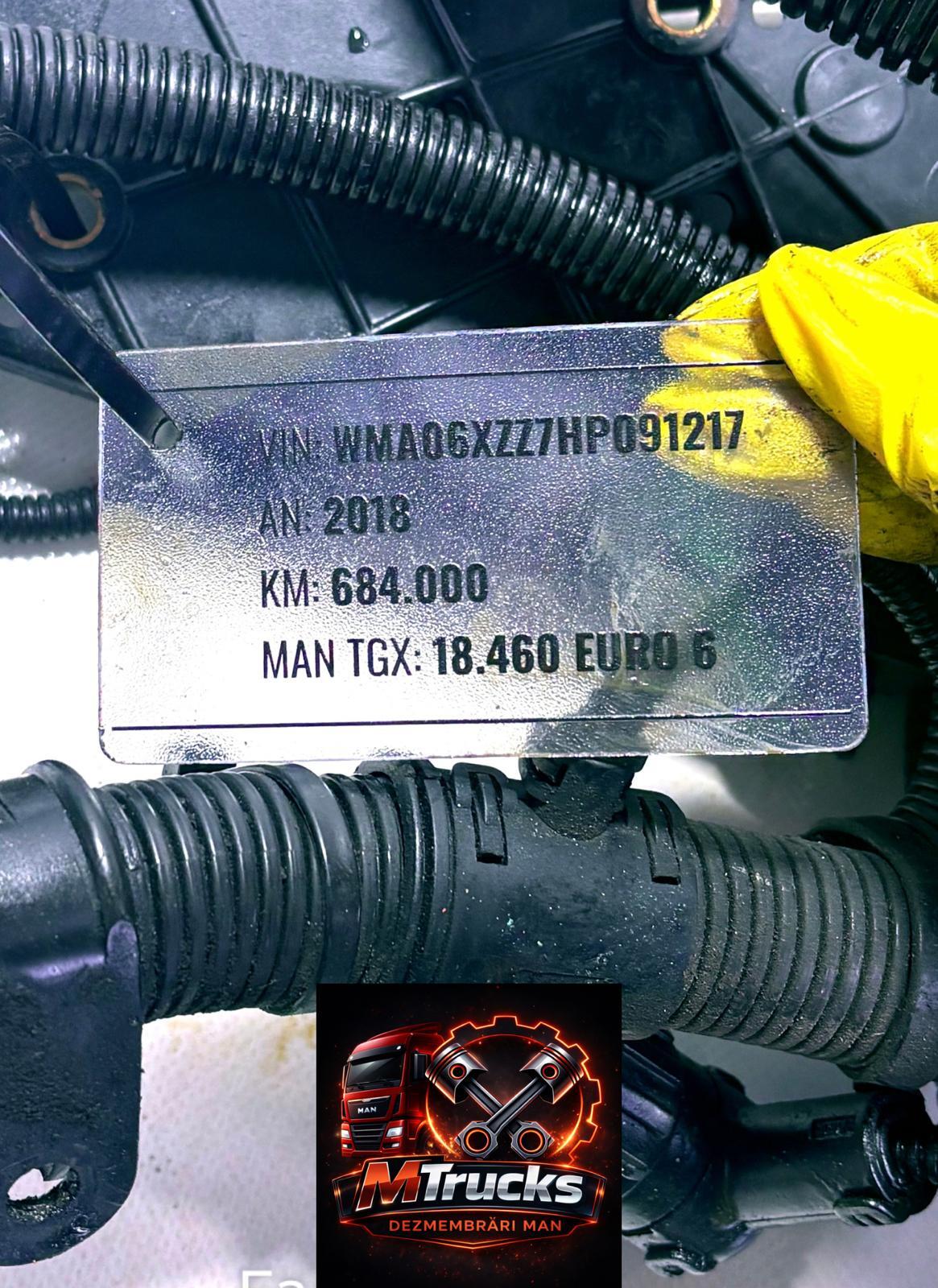 Conductă motorină legatura rezervoare MAN TGX TGS- Euro 6- 04.35160-9782 - imagine 3