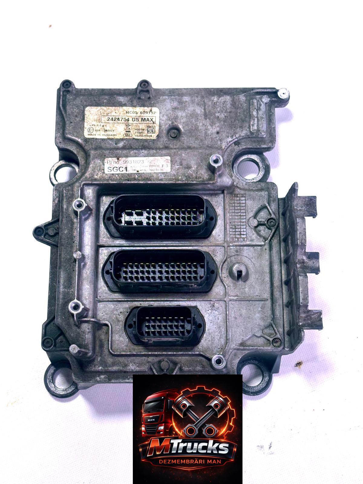 Calculator cutie viteze MAN TGX / TGS si SCANIA-MAN 81.25839-7202/7306/7312; SCANIA 2424754