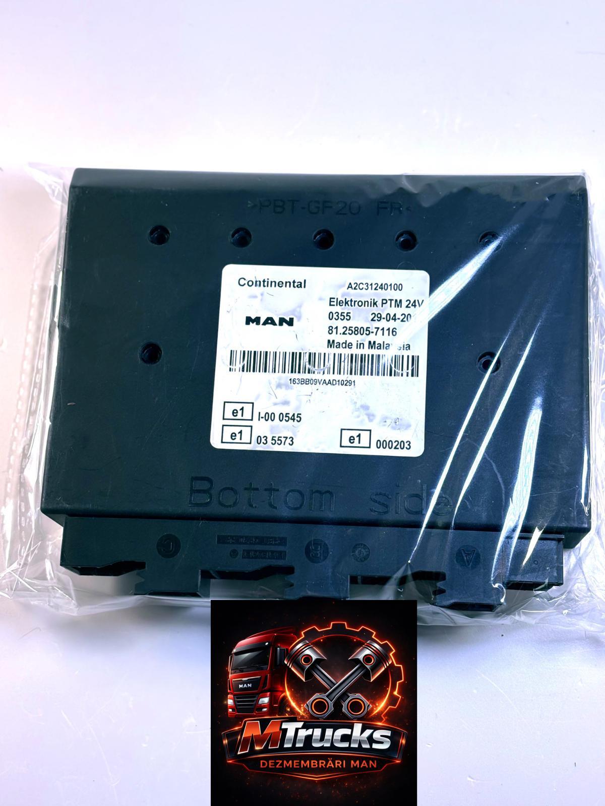 Calculator PTM Original MAN TGX TGS TGA 81.25805-7116