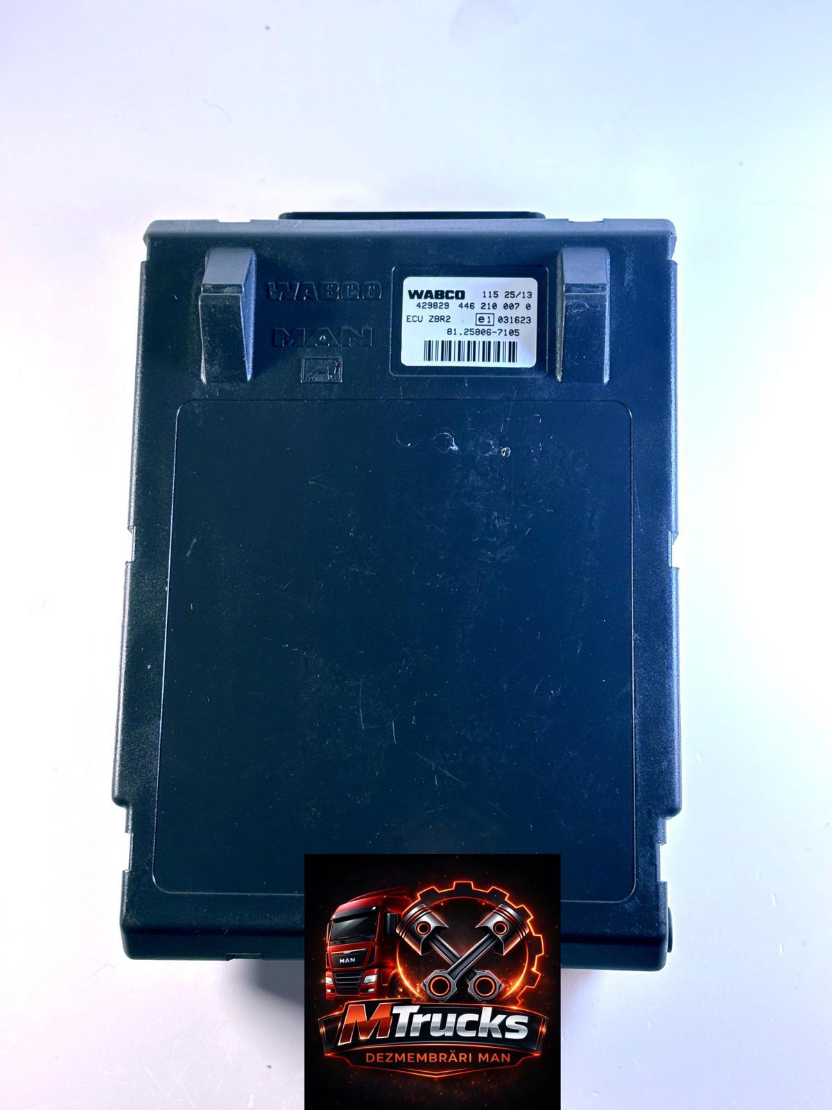Calculator ZBR-2 MAN TGX TGS TGS TGM TGL Original Wabco 81258067105 - imagine 2