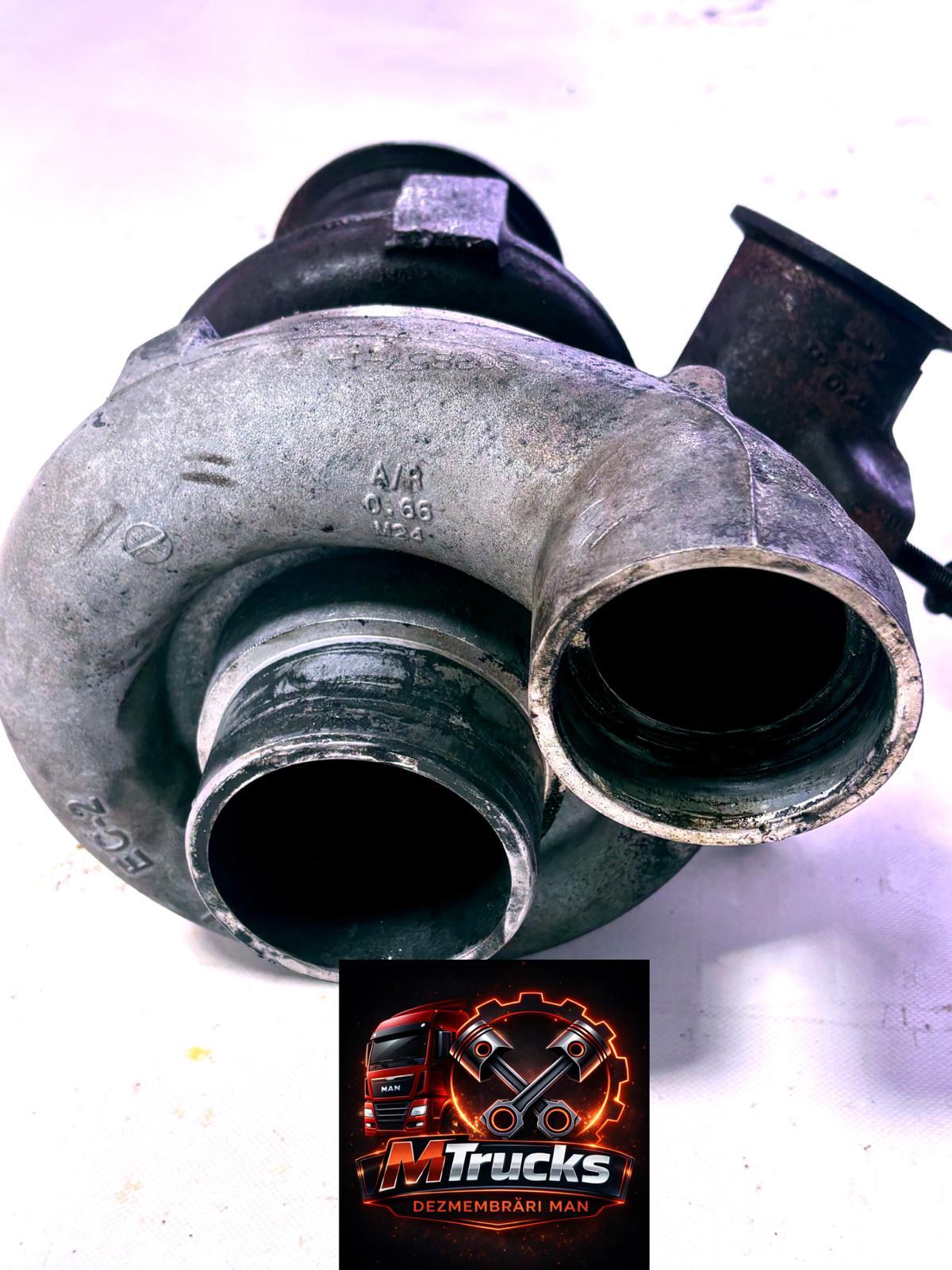Turbina Turbosuflantă MAN TGX/TGS 460 Euro 6;motor D2676; 51.09101-7268