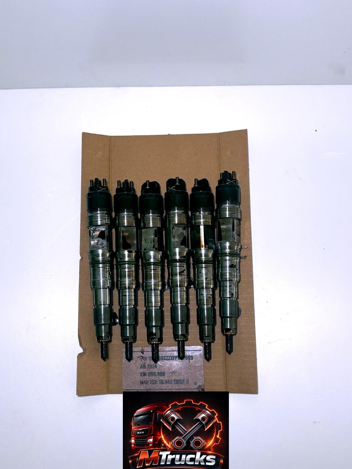 Set injectoare MAN TGX Euro 6 – D26 76 , 440 CP – index 6180 - imagine 6