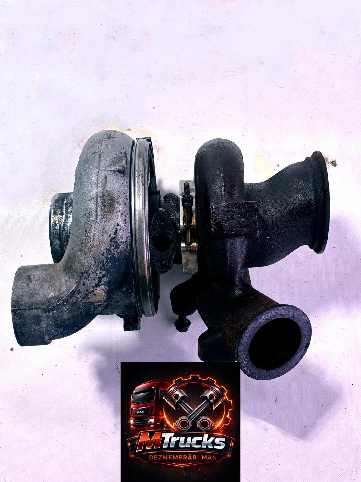Turbina Turbosuflantă MAN TGX/TGS 460 Euro 6;motor D2676; 51.09101-7268 - imagine 4