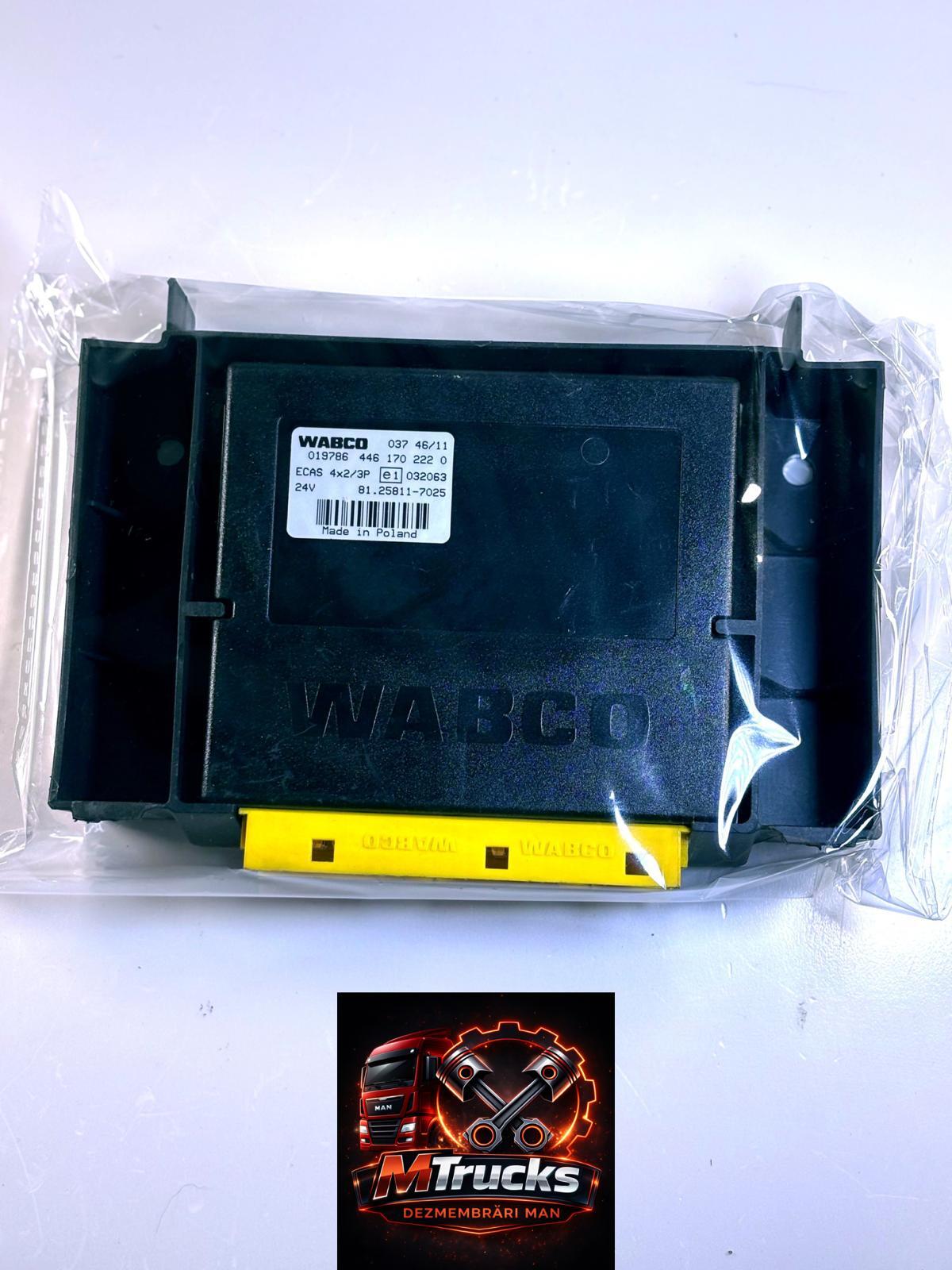 Calculator ECAS MAN-TGX TGS TGA 81258117025 -WABCO