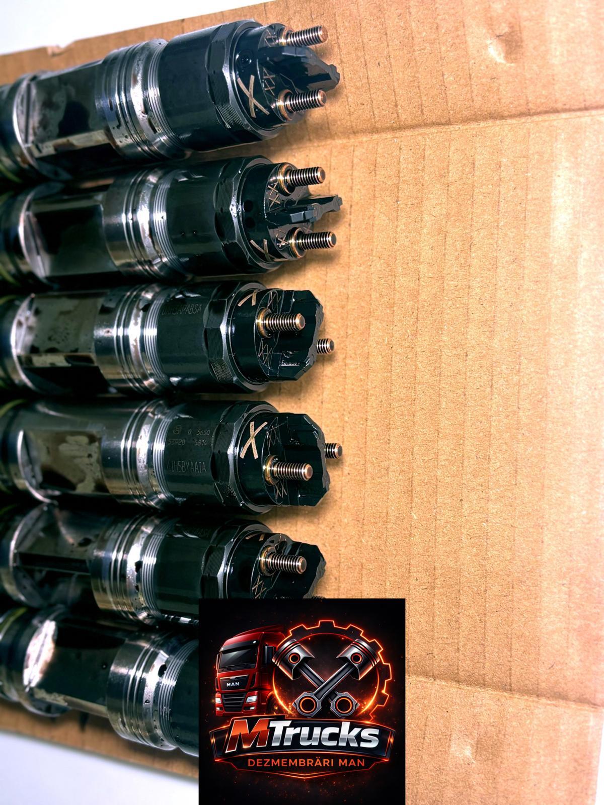 Set injectoare MAN TGX Euro 6 – D26 76 , 440 CP – index 6180 - imagine 4