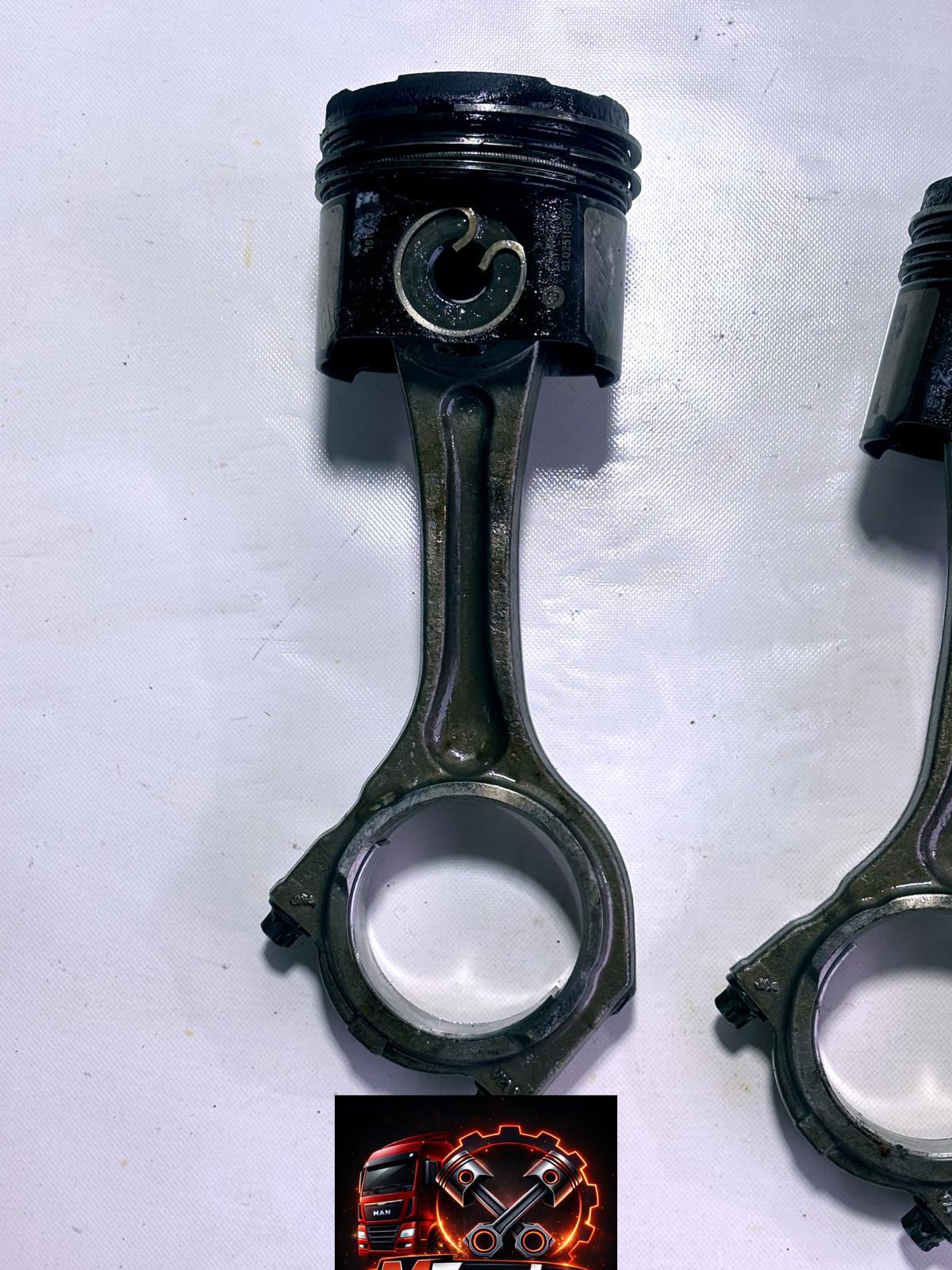 Kit piston+bielă MAN TGX/TGS Euro 6 motor D2676 LFxx; 2018, 600.000km, 51025110871 - imagine 4